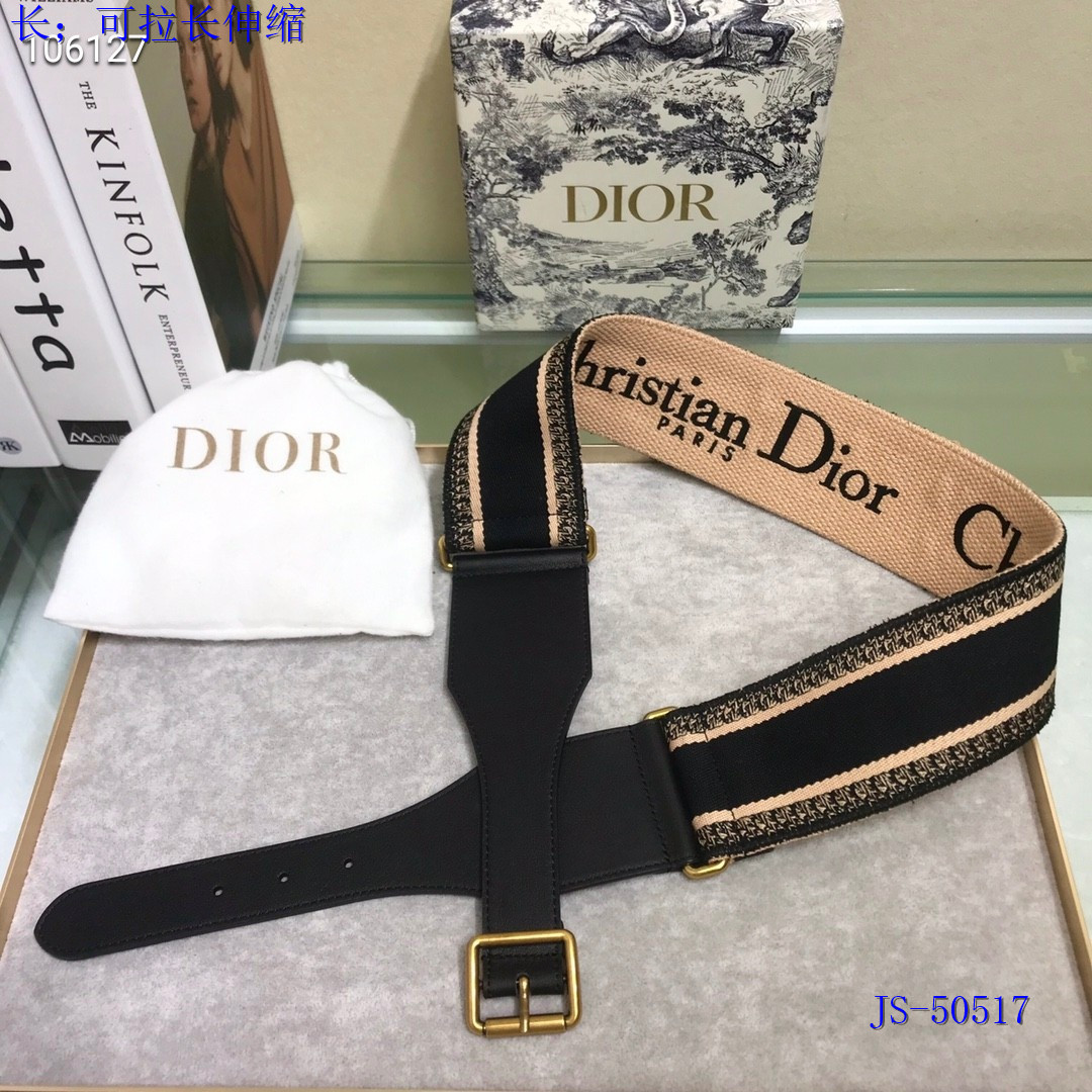 Dior Belts 7.0 Width 006